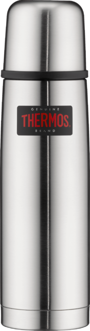 Thermos-Isolierflasche-Light-Compact-0-5-Edelstahl-Mattiert